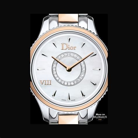 Dior VIII Montaigne ø 25 mm, movimento al quarzo